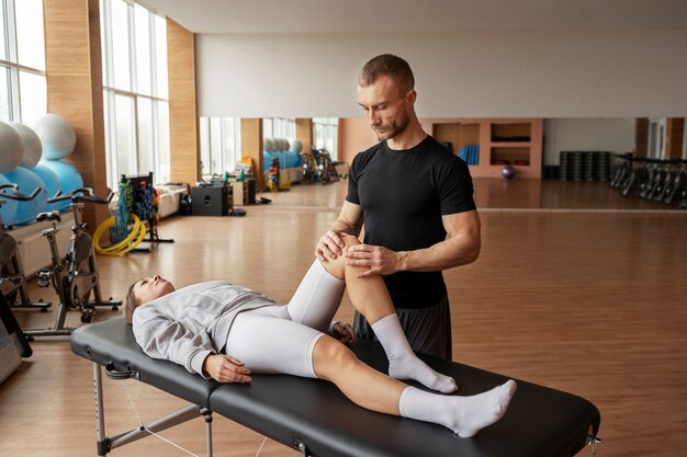 Physical Therapy Session